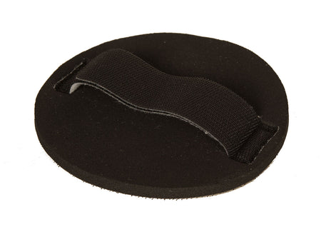Mirka Hand Pad 5 in x.125 in Grip W/Strap, 2/Pkg