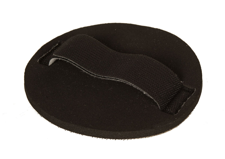 Mirka Hand Pad 5 in x.125 in Grip W/Strap, 2/Pkg