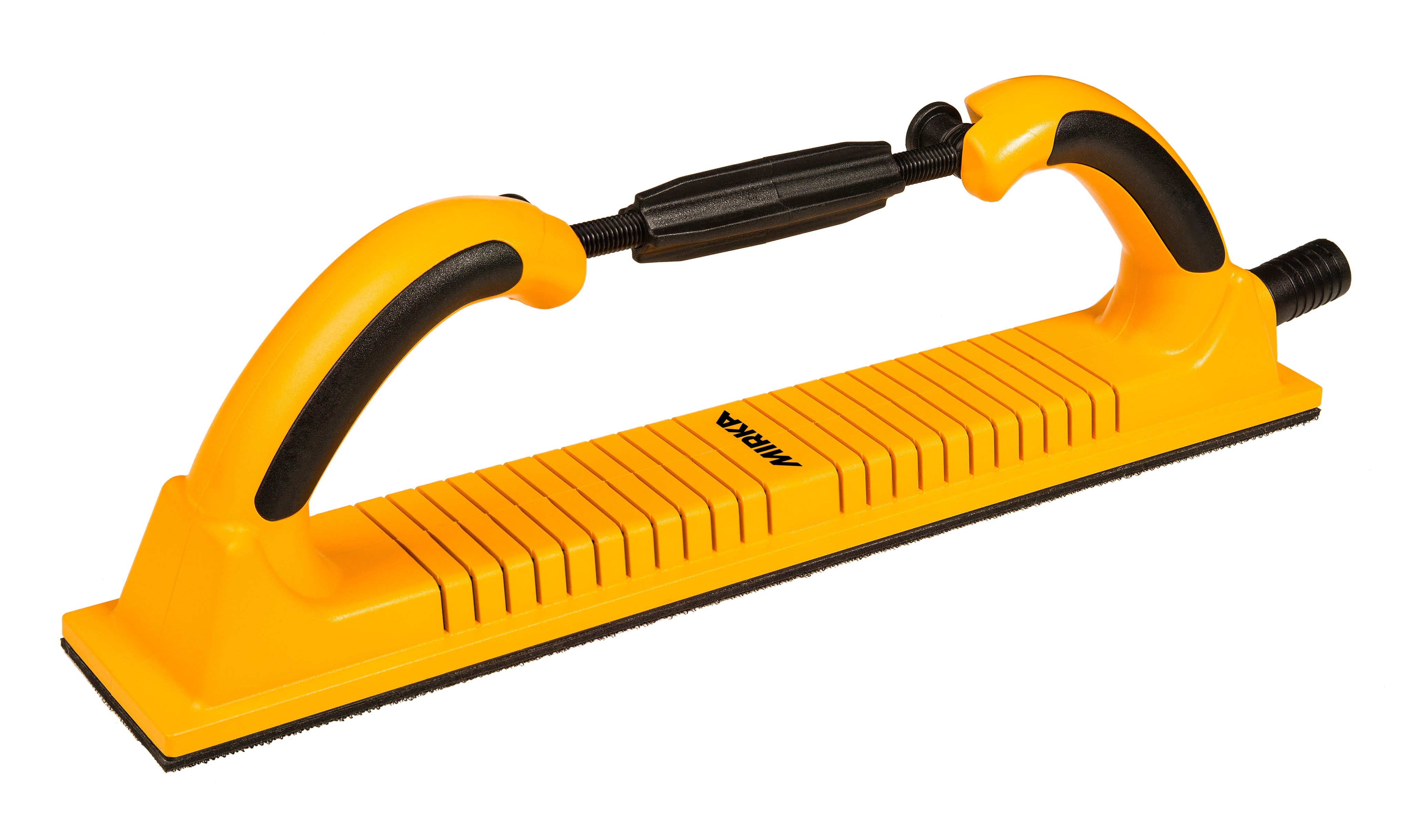 Mirka Sanding Block 2.75 in x16.5 in Grip Yellow Rigid, 1/Pkg