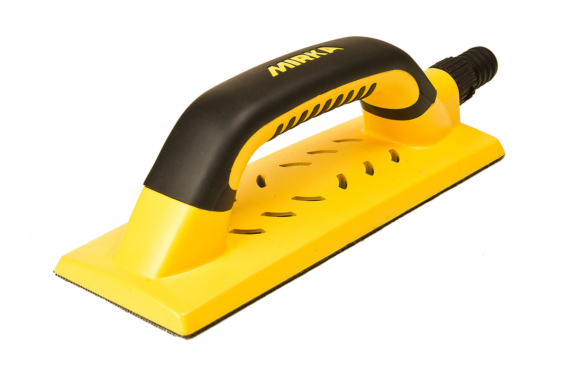 Mirka Handy Sanding Block 3 in x9 in Grip 55H, 1/Box