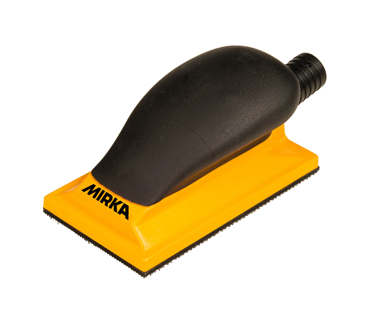 Mirka Hand Sanding Block 2.75 in x5 in Grip 13H Yellow, 1/Pkg