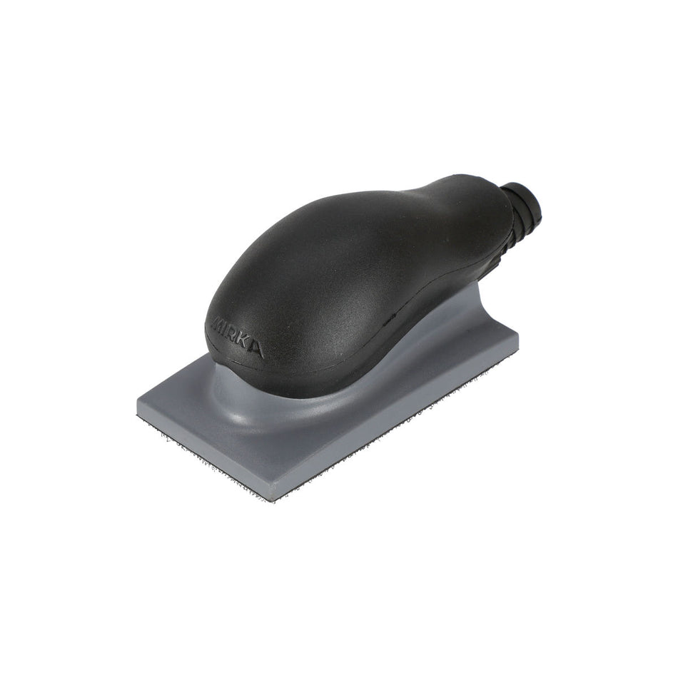 Mirka Sanding Block 2.75 in x5 in Grip Grey, 1/Pkg