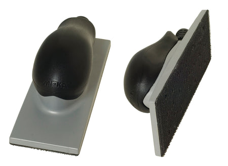 Mirka Sanding Block 2.75 in x8 in Grip Grey, 1/Pkg