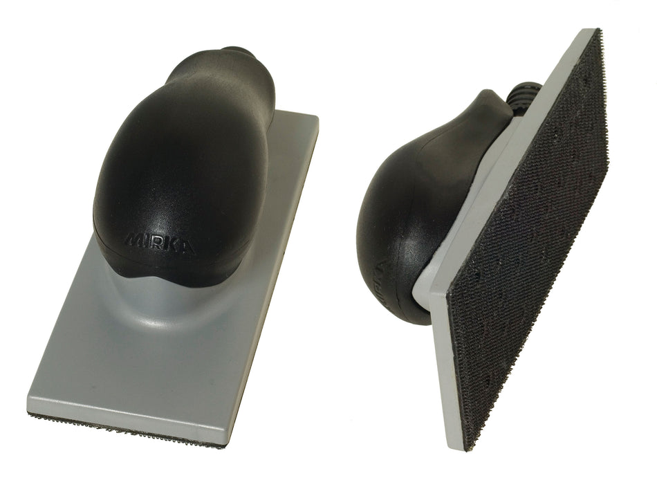 Mirka Sanding Block 2.75 in x8 in Grip Grey, 1/Pkg