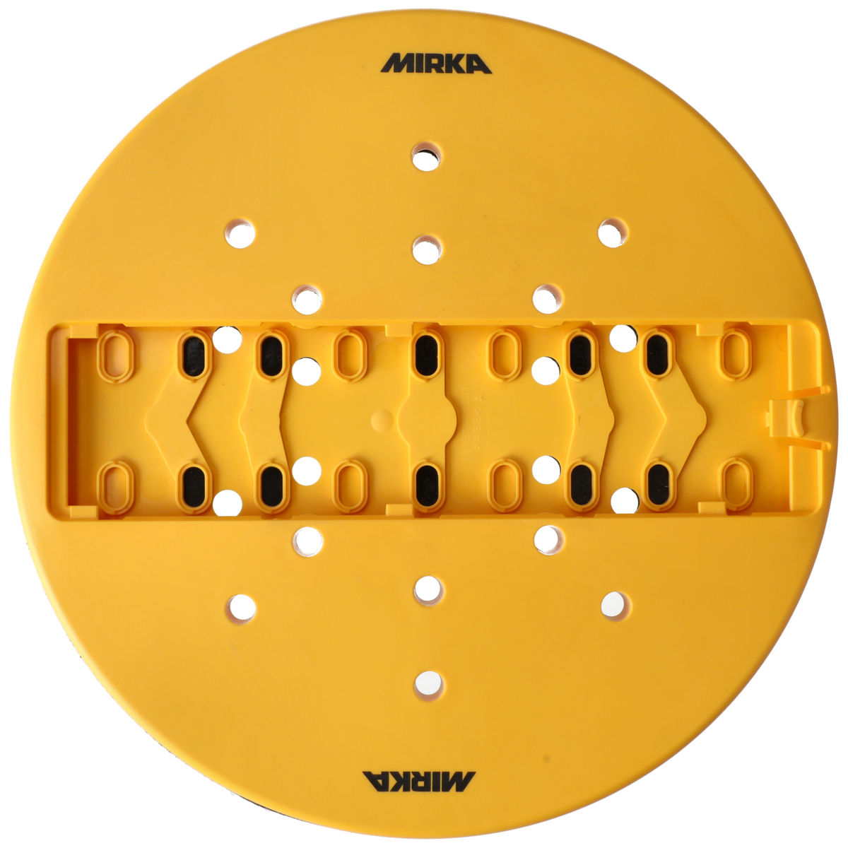 Mirka Sanding Pad 9 in Grip Multihole for DecoSander