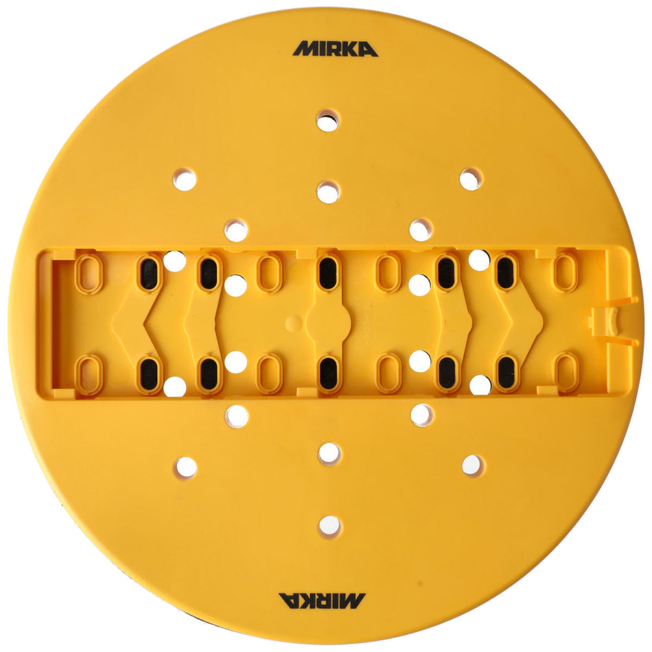 Mirka Sanding Pad 9 in Grip Multihole for DecoSander
