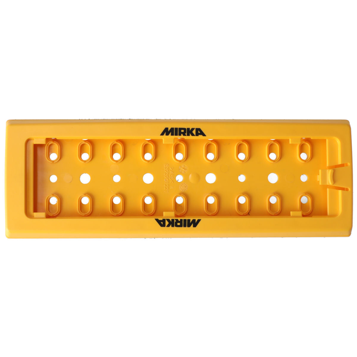 Mirka Sanding Pad 3 in x9 in Grip Multihole for DecoSander