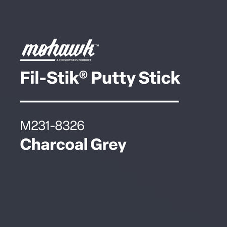 Mohawk M231-8326 Charcoal Grey furniture scratch and nick touch-up stick