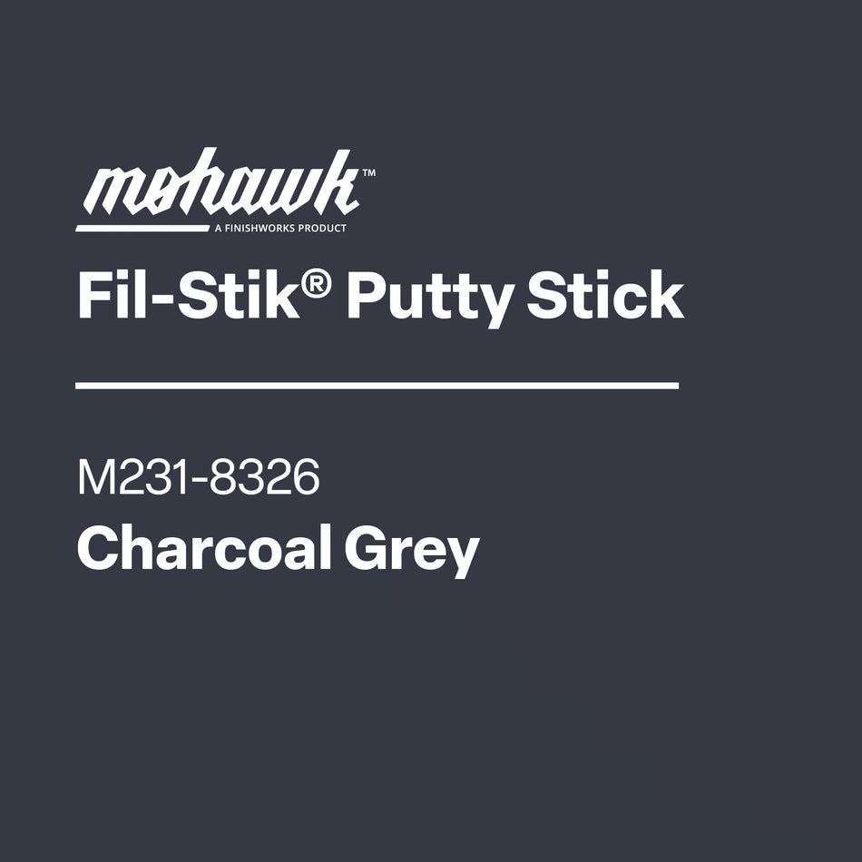 Mohawk Fil-Stik Charcoal Grey