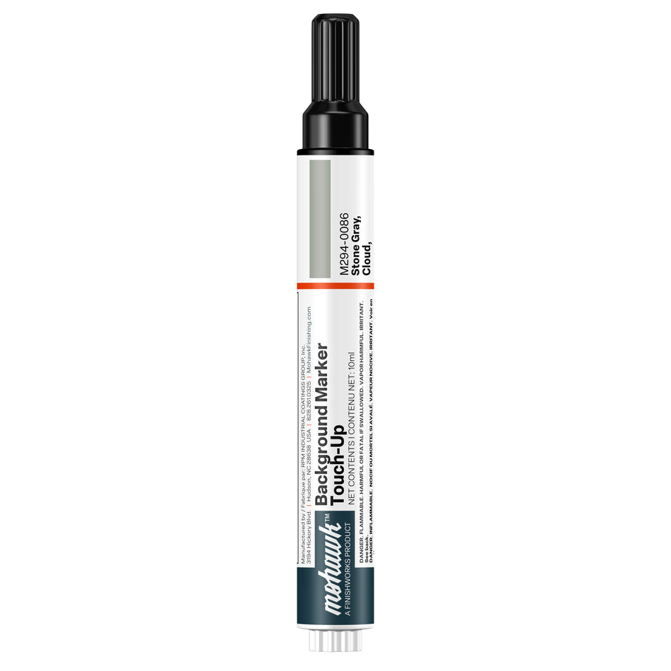 Mohawk Stone Gray Cloud Sterling Bluff background marker touch-up pen for wood finish repair