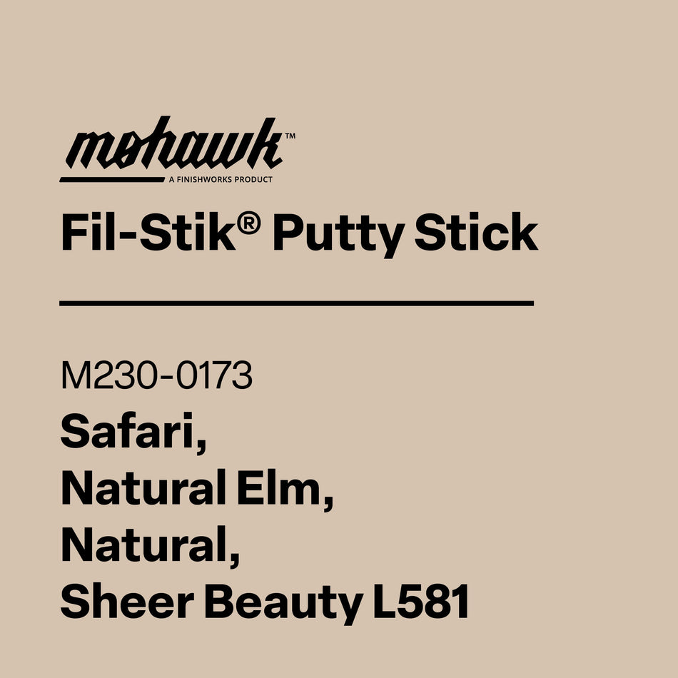 Mohawk Fil-Stik Natural Elm, Natural, Sheer Beauty L581