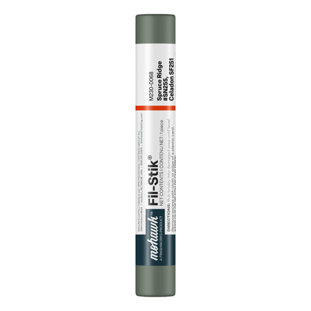 Mohawk Spruce Ridge Celadon Fil-Stik wax putty stick for wood repair