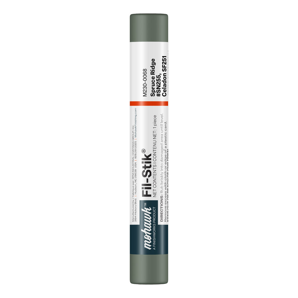 Mohawk Spruce Ridge Celadon Fil-Stik wax putty stick for wood repair