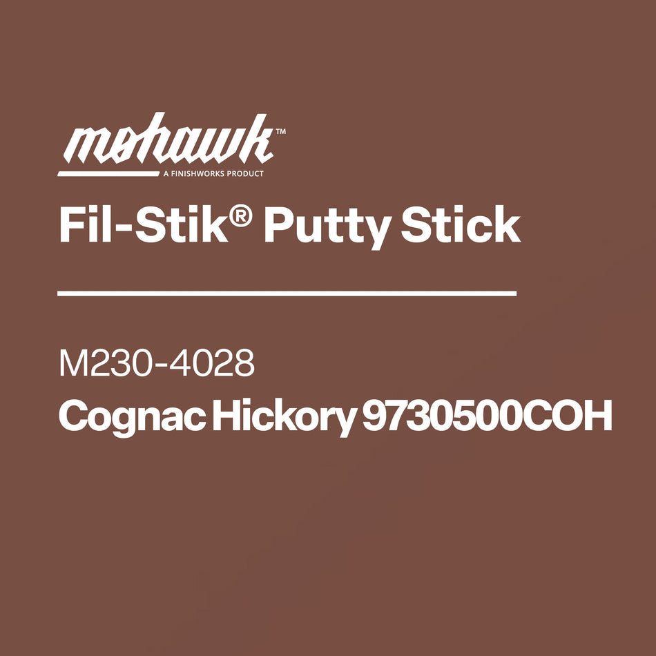 Mohawk Fil-Stik Cognac Hickory 9730500Coh