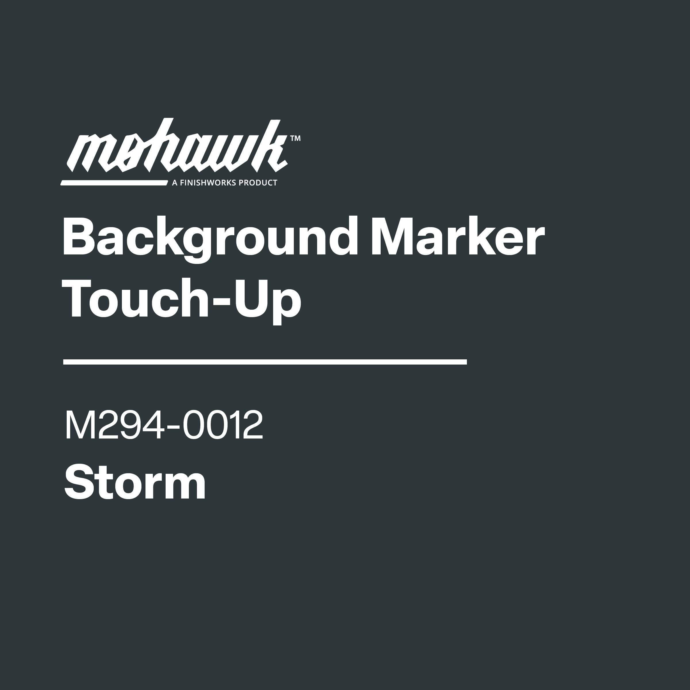 Mohawk M294-0012 Storm furniture touch-up marker for scratches