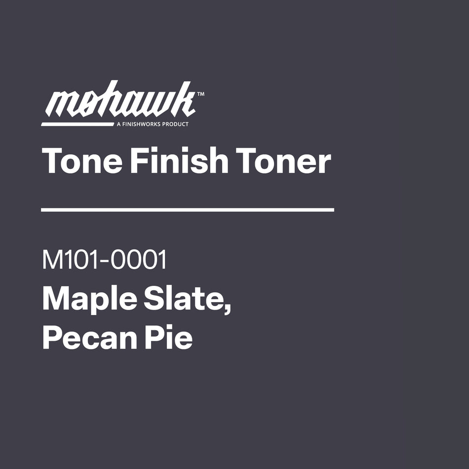 Mohawk Tone Finish Toner Maple Slate, Pecan Pie