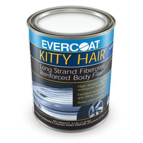 Evercoat Kitty Hair long strand fiberglass reinforced body filler