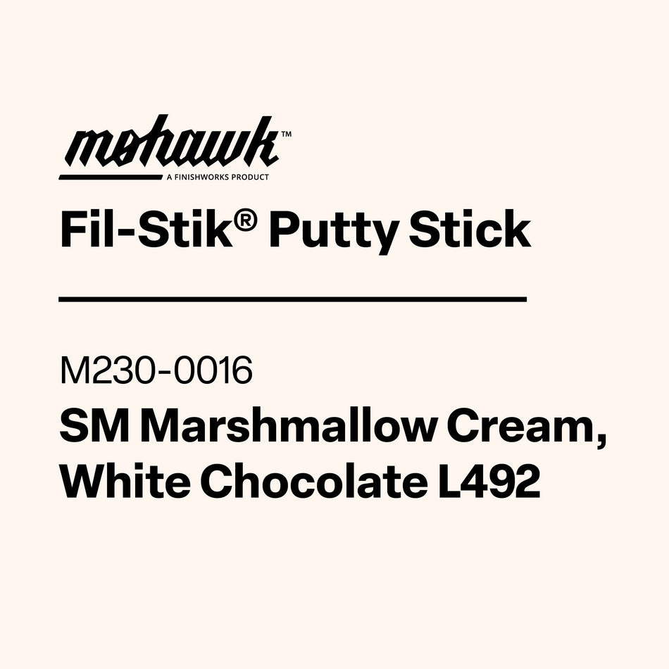 Mohawk Fil-Stik Sm Marshmallow Cream, White Chocolate L492
