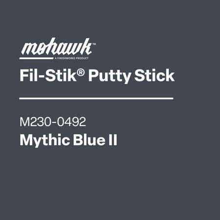 Mohawk M230-0492 Mythic Blue II furniture scratch and nick touch-up stick