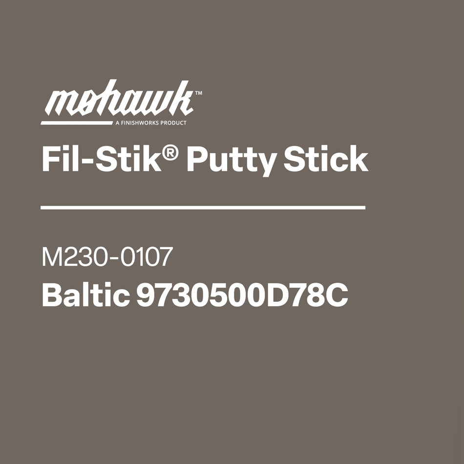 Mohawk M230-0107 Baltic furniture scratch and nick touch-up stick