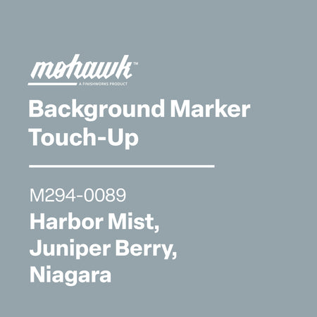 Mohawk Background Marker Touch-Up product information on a gray background