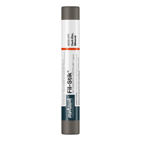 Mohawk Dark Elm Mineral Fil-Stik wax putty stick for wood repair