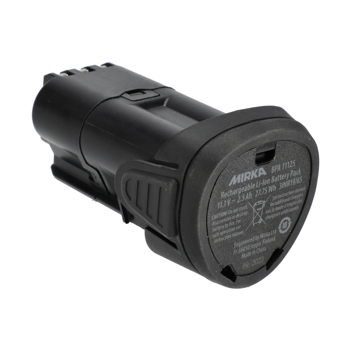 Mirka Intelligent Battery BPA 11125 11.1V 2.5Ah, 1/Pkg
