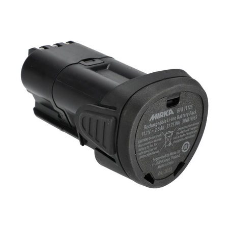 Mirka Intelligent Battery BPA 11125 11.1V 2.5Ah, 1/Pkg
