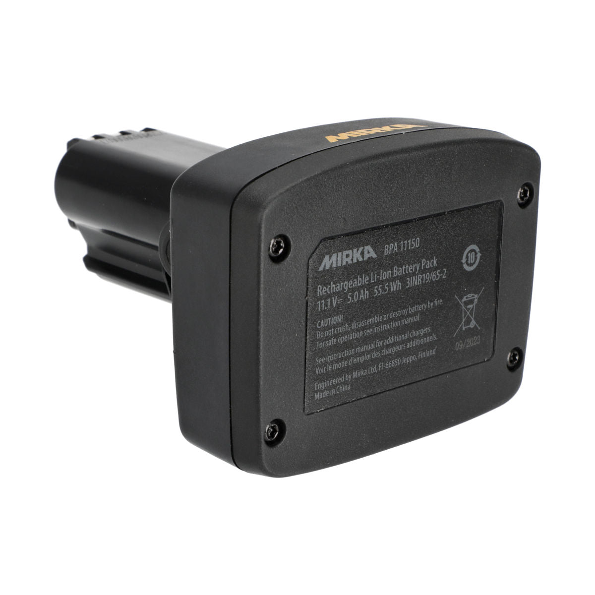 Mirka Intelligent Battery BPA 11150 11.1V 5.0Ah, 1/Pkg
