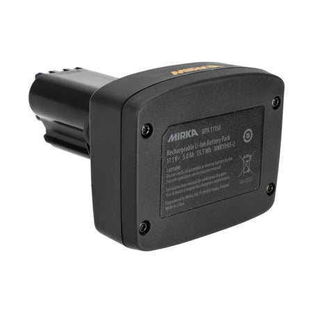 Mirka Intelligent Battery BPA 11150 11.1V 5.0Ah, 1/Pkg