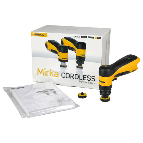 Mirka AOS130-B 1.25" Angled Orbital Battery Sander, 3mm orbit (No Battery)