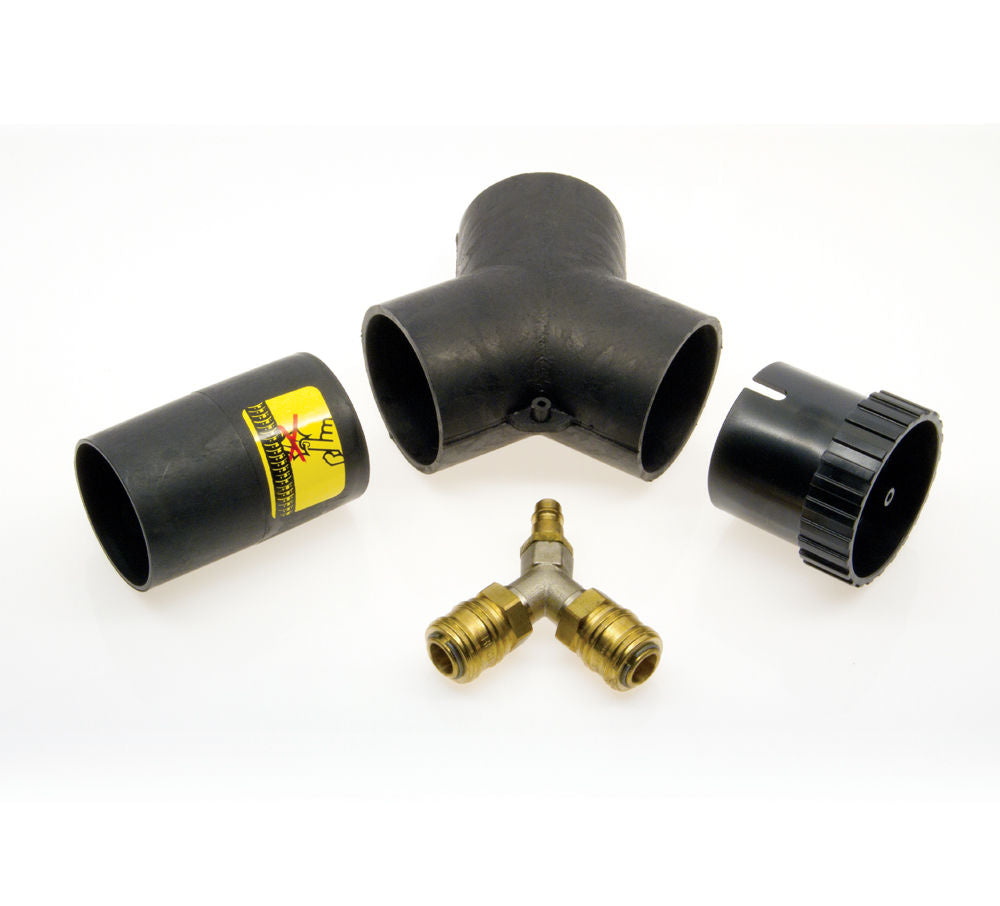 Mirka Vacuum Dual Operator Kit, 1/Pkg
