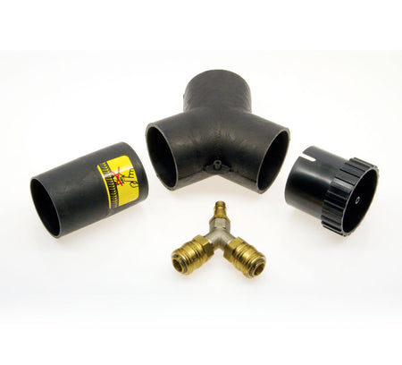 Mirka Vacuum Dual Operator Kit, 1/Pkg