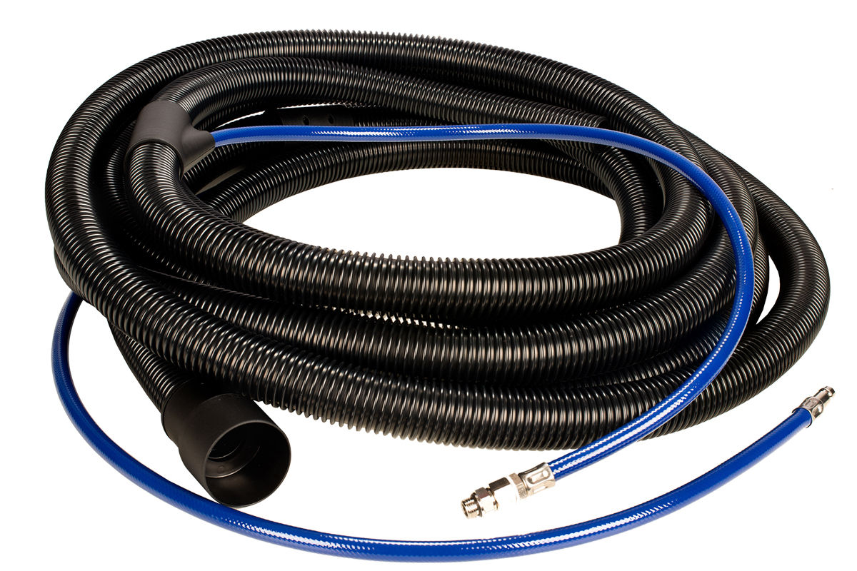 Mirka Vacuum Hose With Coaxial 1 in x 18', 1/Pkg
