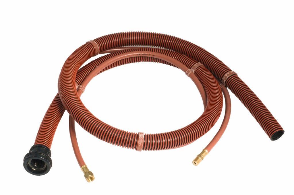 Mirka ROS Vac Hose 1.1 in x 5.9' MPA0412, 1/Pkg
