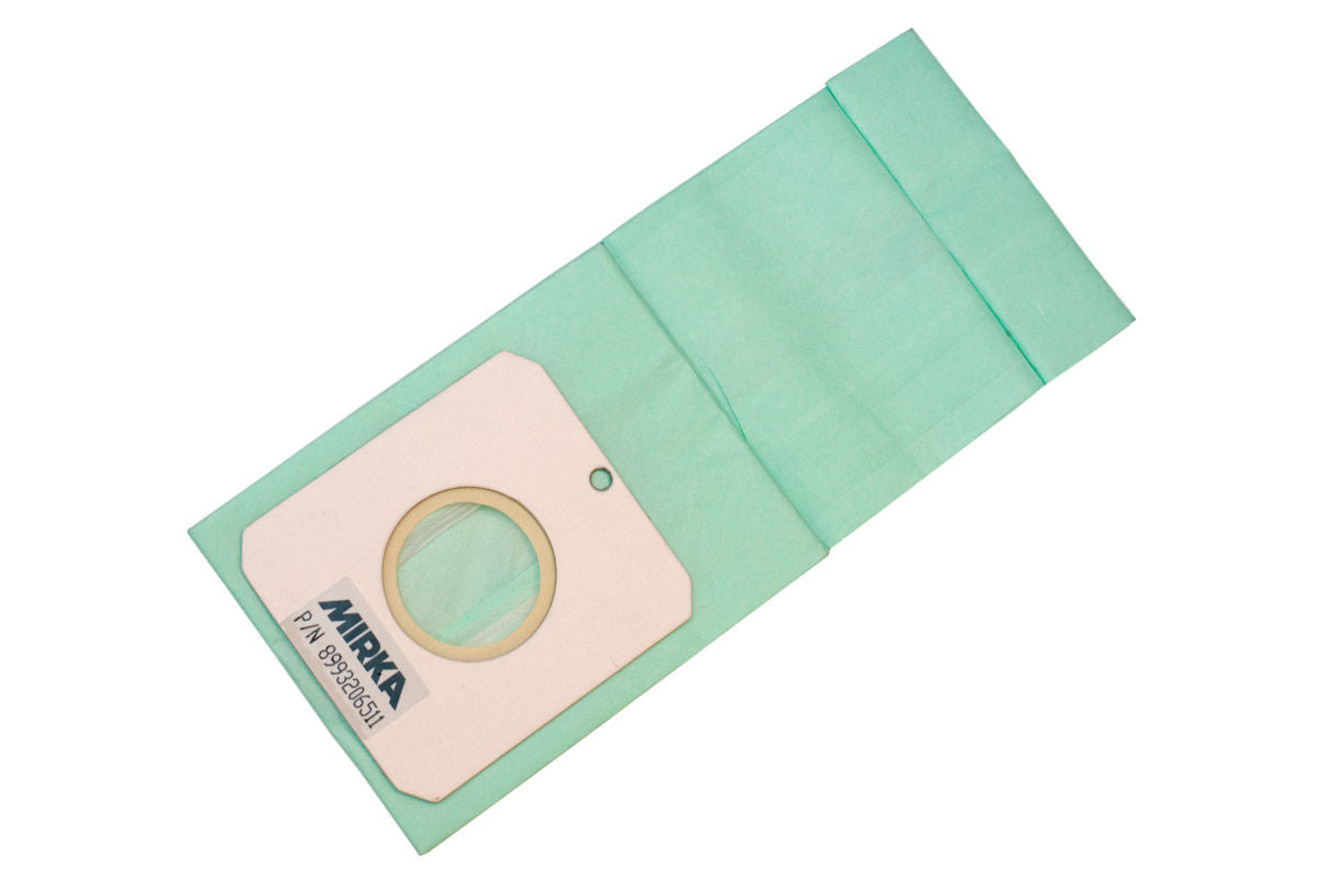 Mirka ROS Paper Dustbag Insert MPA0465, 10/Pkg