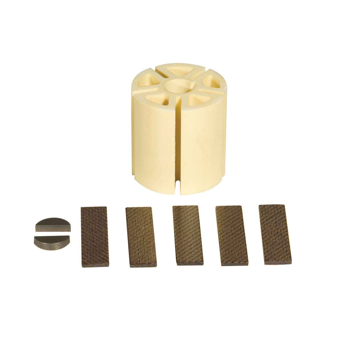 Mirka ROS2 Rotor, Vanes & Key kit MPA2220, 1/Pkg