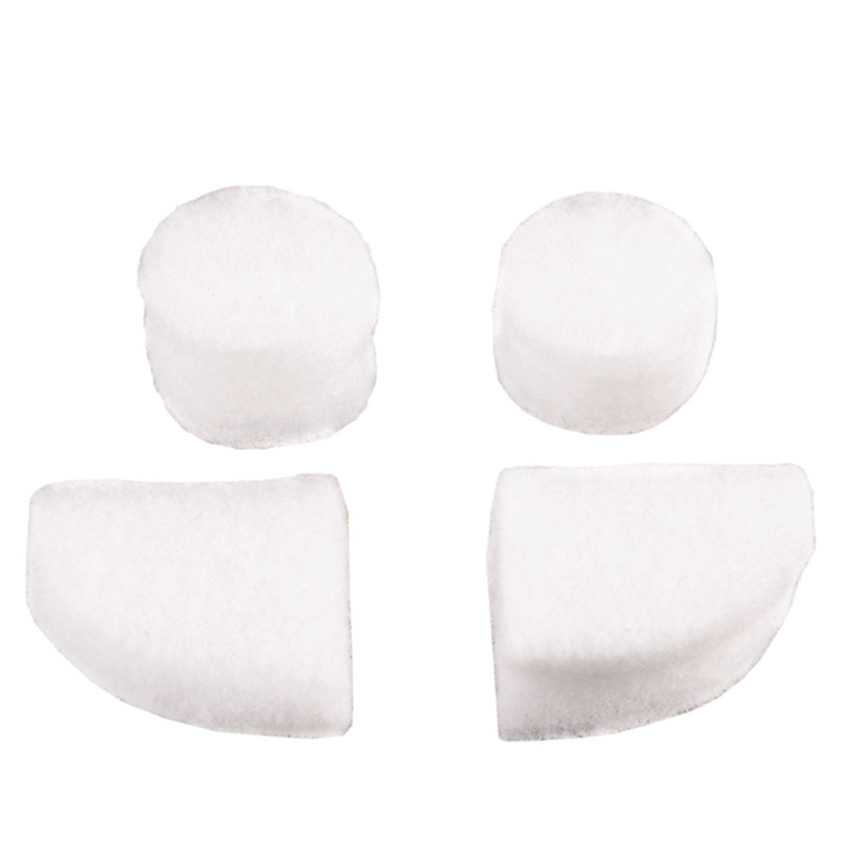 Mirka ROP2 Muffler Kit MPA2348, 1/Pkg