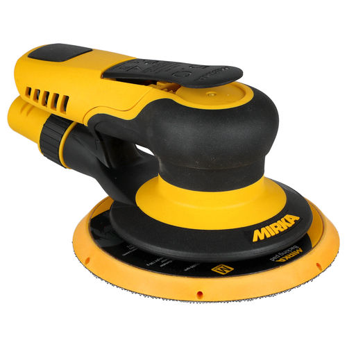 Mirka PROS MRP-650CV 6 inch pneumatic orbital sander 5mm orbit central vacuum
