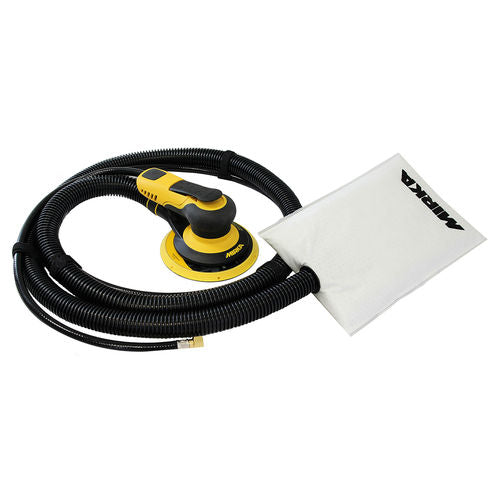 Karcher surface cleaner with hose and white pad on a white background