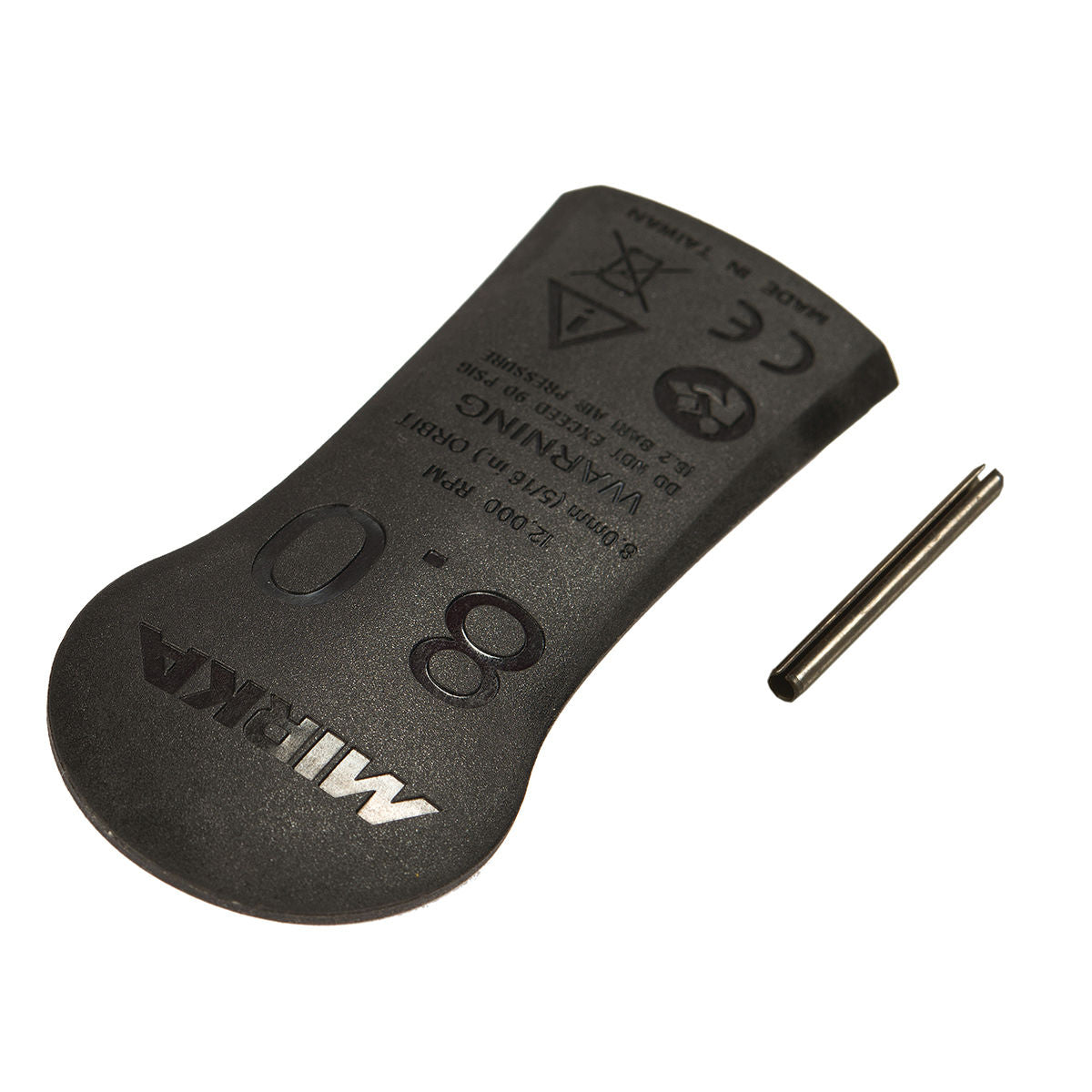 Mirka PROS Lever Kit 8mm Orbit/12000 RPM, 1/Pkg