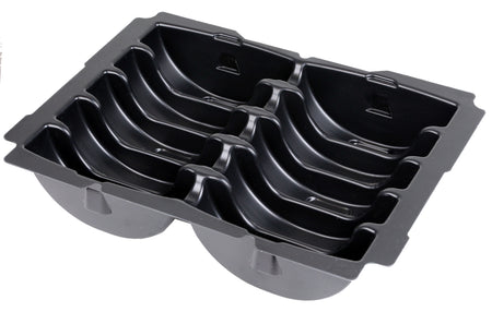 Mirka Case Inlay for 6 in Discs, 1/Pkg