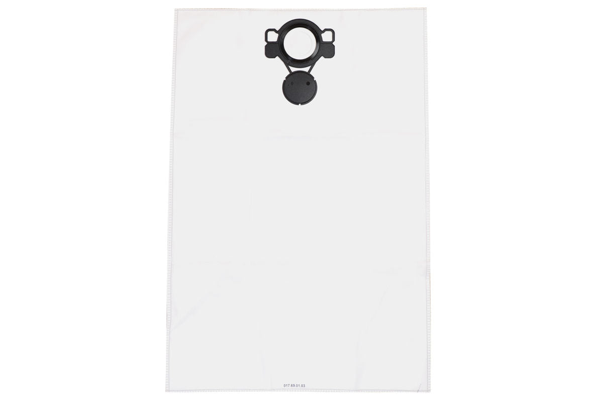Mirka Fleece Dust Bag for DE-1230, 5/Pkg