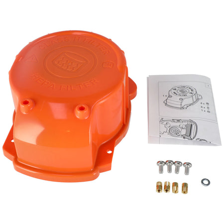Mirka HEPA Filter Cover Kit for DE-1230, 1/Pkg