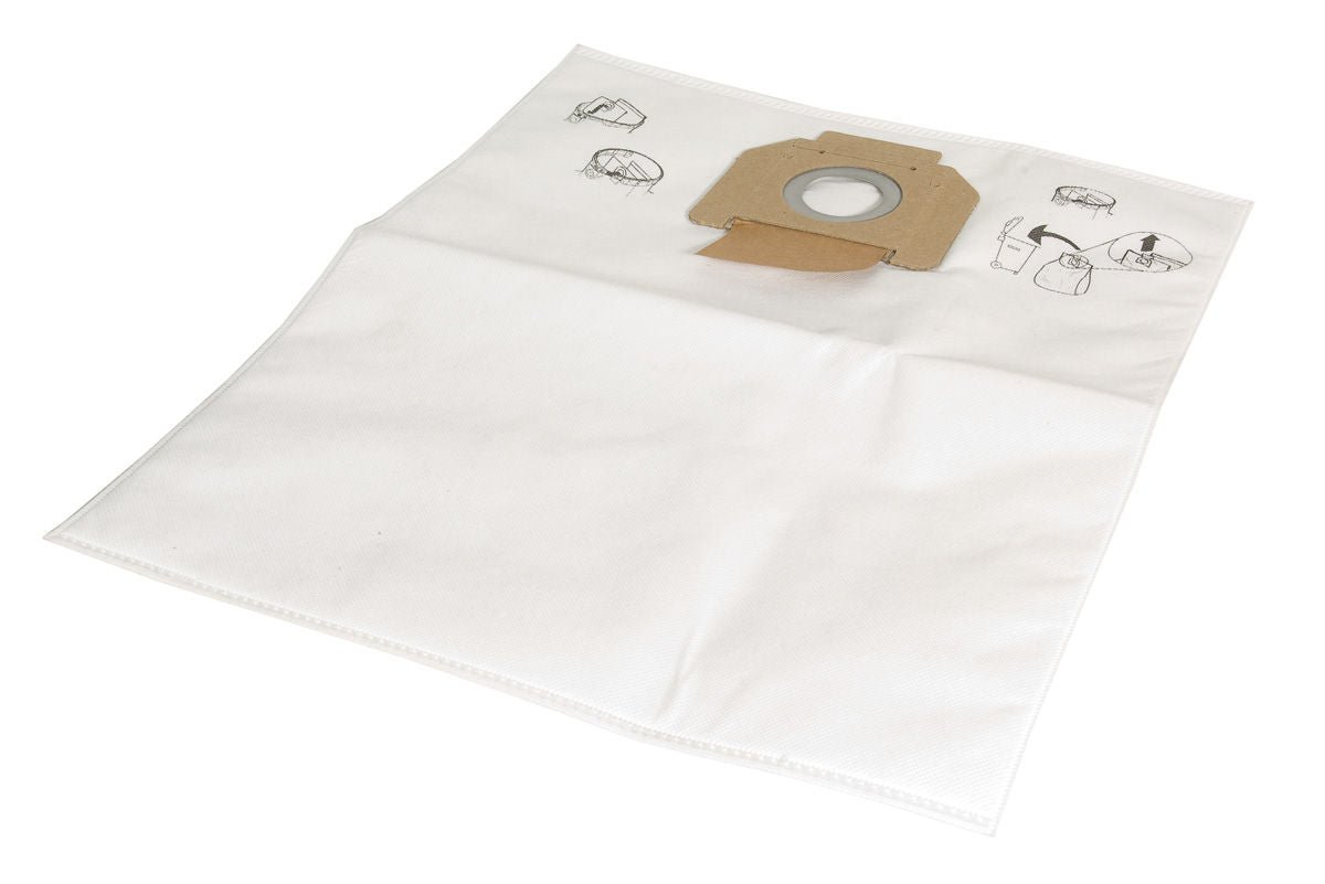 Mirka Vacuum Fleece Dust Bag for MV-912, 5/Pkg