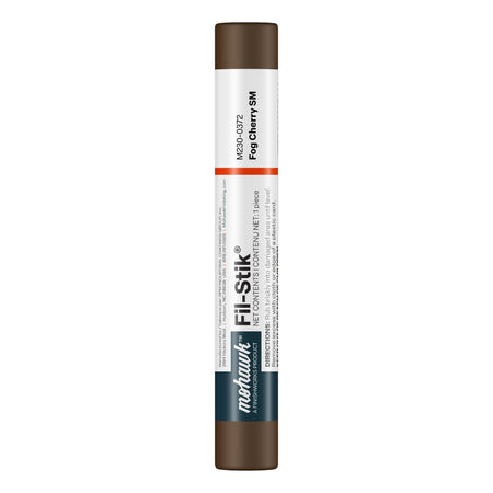 Mohawk Fog Cherry SM Fil-Stik wax putty stick for wood repair