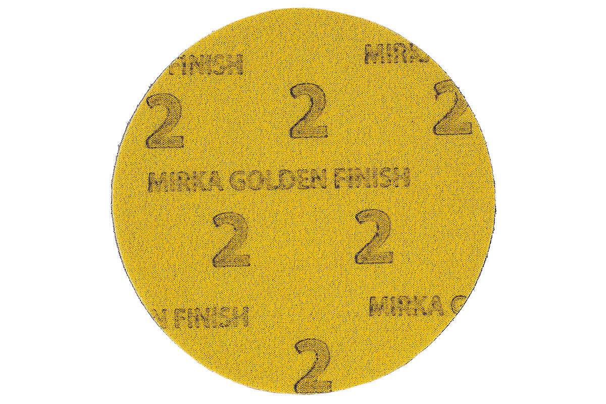 Mirka GOLDEN FINISH-2 6 in Grip, 15 Discs/Box
