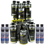 U-Pol Raptor Aircraft Gray #36300 Bedliner Kit with Spray Gun