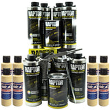 U-Pol Raptor Desert Tan Bedliner Kit with Spray Gun