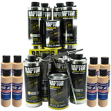 U-Pol Raptor Sahara Dunes Bedliner Kit with Spray Gun